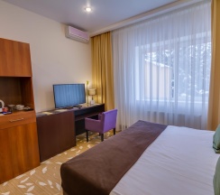 Номер Супериор с 1 двуспальной кроватью в Garden Hotel & SPA