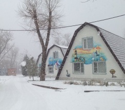 Шале в Буревестник