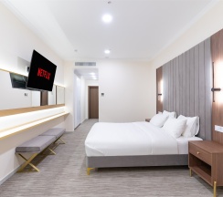 СТАНДАРТ ПЛЮС С ВИДОМ НА МОРЕ ВЫСОКИЙ ЭТАЖ в Grand Yan Hotel