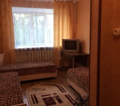 Номер стандарт с 3 односпальными кроватями в Березка