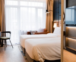 Deluxe Twin с видом на Байкал в Байкал