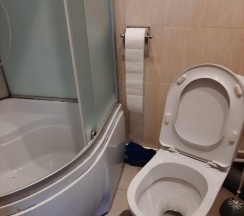 Апартаменты студия Автозаводская улица, 19к1 в City Crown Apartments