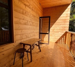 2-комнатный номер улучшенный семейный в Архыз-resort