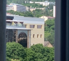 Номер с панорамным видом на горы (двуспальная кровать) в Круиз