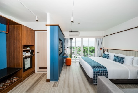 Пхра-Прадэнг: Отель Hotel Amber Sukhumvit 85