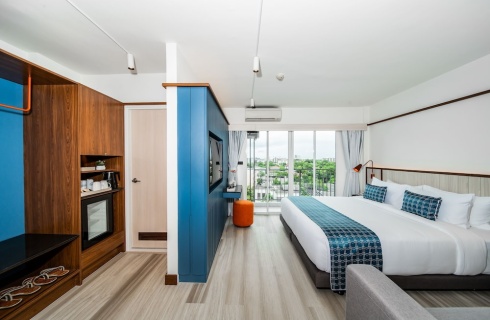 Таиланд, Пхра-Прадэнг: Отель Hotel Amber Sukhumvit 85