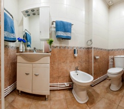 Апартаменты с красивым видом из окна в Атлантида