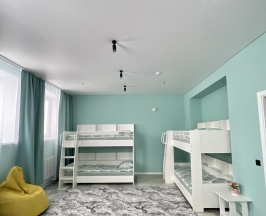 4-местный номер стандарт семейный в HiOtel