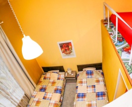 Стандартный семейный номер в Cinema Mini Hotel
