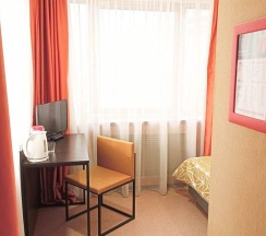 1-местный номер стандарт с 1 односпальной кроватью в Smart Hotel KDO Челябинск