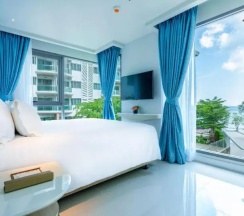 Двухместный семейный номер Standard (двуспальная кровать) в Centara Sonrisa Residences & Suites Sriracha