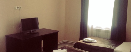 Трехместная комната Стандарт в Базилик