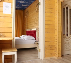 Трехкомнатный комфорт | с балконом и террасами | вид на горы в Hayat Haus