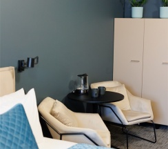 Семейный номер с личными удобствами вне номера в Simple hotel B9