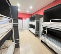 Кровать в общем номере в Северная звезда