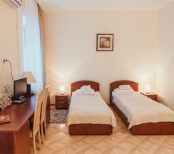 Двухместный Комфорт с 2-мя односпальными кроватями в Евразийский