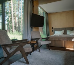 ДОМ ЛЕС  (Дом в Лесу) в Катунь Dom Hotels