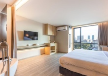 Двухместный люкс двуспальная кровать в 56 Hotel Sukhumvit