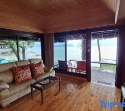 Одноместный коттедж с видом на залив в Sunset Park Resort and Spa