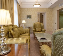 Двухместный люкс (2 отдельные кровати) в Radisson Collection Москва