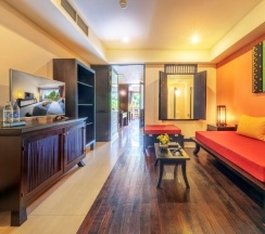 Двухместный люкс Silver двуспальная кровать в Курортный отель Chada Lanta Beach Resort