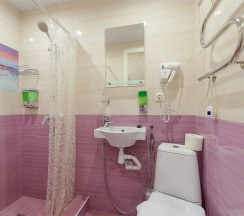 Стандарт с одной двуспальной или с двумя односпальными кроватями в Арт Авеню