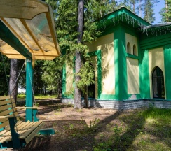 1-этажный коттедж стандарт Восточная Медина (хаммам) в Шишки на Лампушке