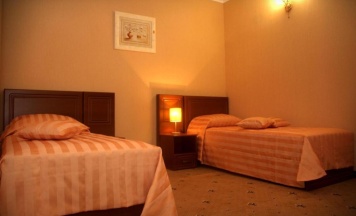 Стандартный номер с 2 односпальными кроватями в Делис