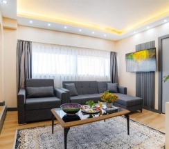 Семейный номер Deluxe в Blue Marina Hotel