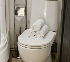 Семейный 2х-уровневый с 1 или 2 кроватями в Облака