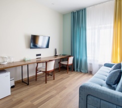 Сьют (корпус Беринг) в Ep Boutique Hotel Беринг