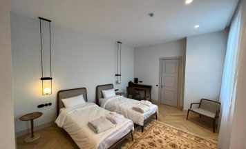 Двухместный номер Superior с видом на город 2 отдельные кровати в Pana Boutique-Hotel