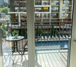 1-комнатные апартаменты, 31м²#7 в Каравелла Сочи