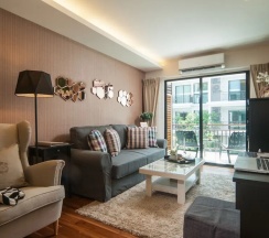 Люкс Comfort c 1 комнатой с видом на бассейн в The Title KR Beach Condotel Rawai Phuket