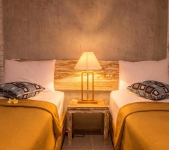 Двухместный номер Deluxe 2 отдельные кровати в A7 Guesthouse