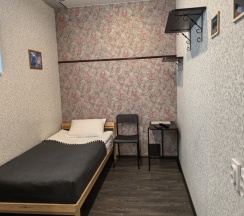 БОЛЬШАКОВА 99А, БЮДЖЕТНЫЙ С ОДНОСПАЛЬНОЙ КРОВАТЬЮ, БЕЗ ОКНА в Сон lite