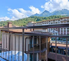 Двухместный номер Комфорт Улучшенный с балконом двуспальная кровать в Астра де Роза