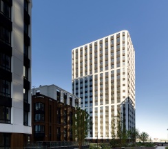 Квартира в Апартаменты на улица Алексея Козина, 2