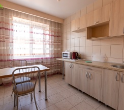 1 местные улучшенные апартаменты S17 VIP в Siberia apartments