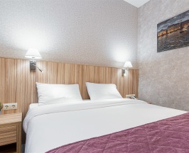 Стандарт "Cabin" с двуспальной кроватью в Harbor Club Hotel