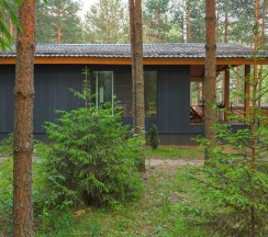 №12 BarnHouse 70m2 с сауной (оснащение дома, стоимость сауны см. Подробнее) в Les holidays