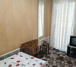 Двухместный номер Economy рядом с пляжем двуспальная кровать в Адлер