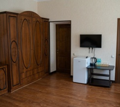 комфорт + с балконом в Панорама Архыз