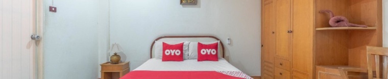 Двухместный номер Premier двуспальная кровать в OYO 1125 Chokdee Inn