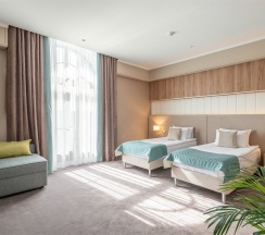 Делюкс Плюс в Вилла Альпина