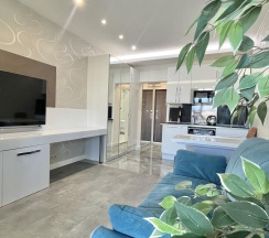 1-комнатные апартаменты студия Сочи, ул. Несебрская 14 в Deluxe apartments
