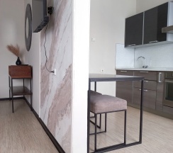 Квартира в Апартаменты на мкр Октябрьский ,7