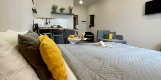 Пермь: Апартаменты Апартаменты на улица Куйбышева, 109А