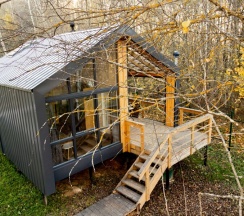 Коттедж СПА с баней в База отдыха