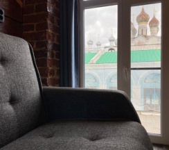 Двухуровневые апартаменты № 5 в Loft Apart